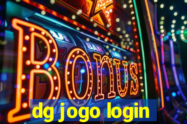 dg jogo login